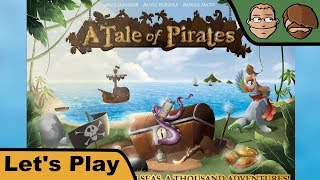 YouTube Review vom Spiel "A Tale of Pirates" von Hunter & Cron - Brettspiele