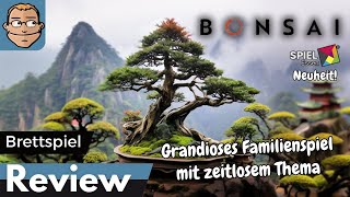 YouTube Review vom Spiel "Bonsai" von Hunter & Cron