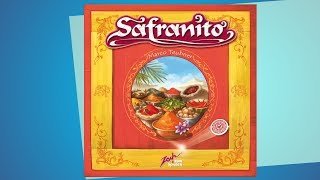 YouTube Review vom Spiel "Safranito" von SPIELKULTde