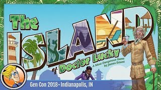 YouTube Review vom Spiel "The Island of Doctor Lucky" von BoardGameGeek