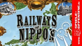 YouTube Review vom Spiel "Railways of Nippon" von Spiele-Offensive.de