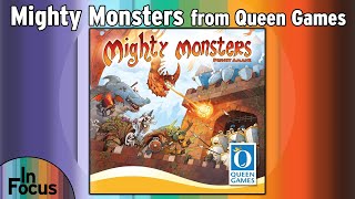 YouTube Review vom Spiel "Big Monster" von BoardGameGeek