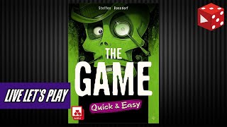 YouTube Review vom Spiel "The Game: Quick & Easy" von Brettspielblog.net - Brettspiele im Test