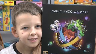YouTube Review vom Spiel "Magic Maze on Mars" von SpieleBlog