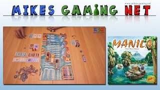 YouTube Review vom Spiel "Manila" von Mikes Gaming Net - Brettspiele