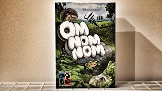 YouTube Review vom Spiel "Om Nom Nom" von Hunter & Cron - Brettspiele