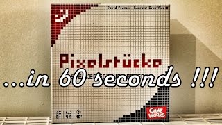 YouTube Review vom Spiel "Pixelstücke" von Hunter & Cron - Brettspiele