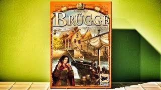 YouTube Review vom Spiel "Brügge: Die Stadt am Zwin (1. Erweiterung)" von Hunter & Cron - Brettspiele