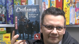 YouTube Review vom Spiel "Oriflamme - Komplott um die Krone" von SpieleBlog