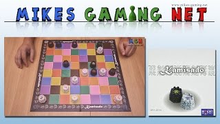 YouTube Review vom Spiel "Kamisado" von Mikes Gaming Net - Brettspiele