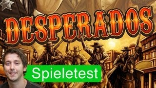 YouTube Review vom Spiel "Desperados of Dice Town" von Spielama