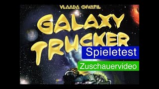 YouTube Review vom Spiel "Galaxy Trucker" von Spielama