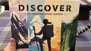 YouTube Review vom Spiel "Discover: Zu unentdeckten Landen" von Brettspielblog.net - Brettspiele im Test