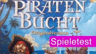 YouTube Review vom Spiel "Piratenbucht" von Spielama