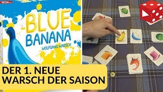 YouTube Review vom Spiel "Blue Banana" von Brettspielblog.net - Brettspiele im Test
