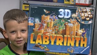 YouTube Review vom Spiel "Das Magische Labyrinth (Kinderspiel des Jahres 2009)" von SpieleBlog