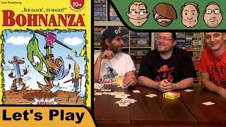 YouTube Review vom Spiel "Bonanza" von Hunter & Cron - Brettspiele