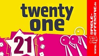 YouTube Review vom Spiel "Twenty One" von Spiele-Offensive.de
