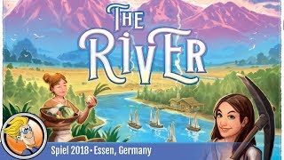 YouTube Review vom Spiel "The River" von BoardGameGeek