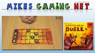 YouTube Review vom Spiel "Kakerlakensalat" von Mikes Gaming Net - Brettspiele