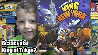 YouTube Review vom Spiel "New York" von SpieleBlog