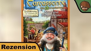 YouTube Review vom Spiel "Carcassonne: Abtei und Bürgermeister (5. Erweiterung)" von Hunter & Cron - Brettspiele