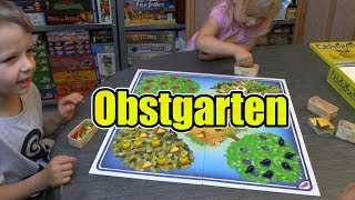 YouTube Review vom Spiel "Kleiner Obstgarten" von SpieleBlog