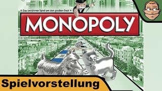 YouTube Review vom Spiel "Monopoly" von Hunter & Cron - Brettspiele