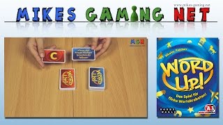 YouTube Review vom Spiel "Worm Up! / Kameltreiber" von Mikes Gaming Net - Brettspiele