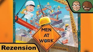 YouTube Review vom Spiel "Men At Work" von Hunter & Cron - Brettspiele