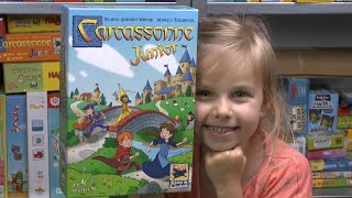 YouTube Review vom Spiel "Carcassonne Junior" von SpieleBlog