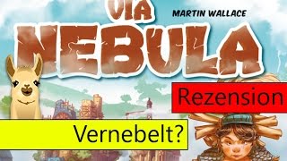 YouTube Review vom Spiel "Via Nebula" von Spielama