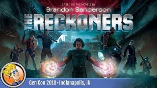 YouTube Review vom Spiel "The Reckoners" von BoardGameGeek