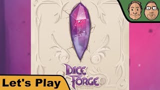 YouTube Review vom Spiel "Dice Forge" von Hunter & Cron - Brettspiele