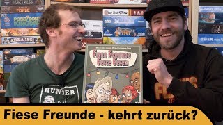 YouTube Review vom Spiel "Fiese Freunde Fette Feten" von Hunter & Cron - Brettspiele
