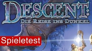 YouTube Review vom Spiel "Descent: Die Reise ins Dunkel (1. Edition)" von Spielama