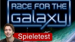 YouTube Review vom Spiel "Race for the Galaxy (Sieger À la carte 2008 Kartenspiel-Award)" von Spielama