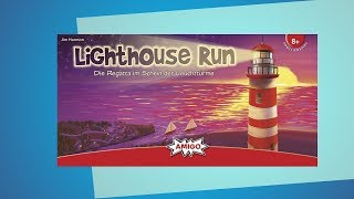 YouTube Review vom Spiel "Lighthouse Run - Die Regatte im Schein der Leuchttürme" von SPIELKULTde