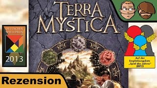 YouTube Review vom Spiel "Terra Mystica: Big Box" von Hunter & Cron - Brettspiele