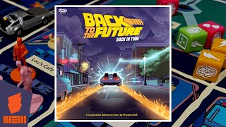 YouTube Review vom Spiel "Back to the Future: Back in Time" von BoardGameGeek