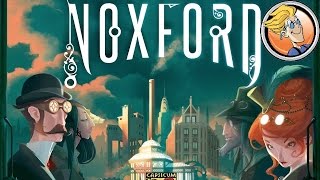 YouTube Review vom Spiel "Noxford" von BoardGameGeek