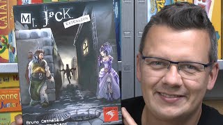 YouTube Review vom Spiel "Mr. Jack Erweiterung" von SpieleBlog