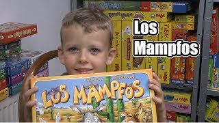 YouTube Review vom Spiel "Los Mampfos" von SpieleBlog