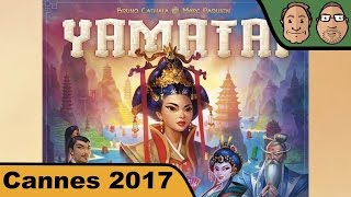 YouTube Review vom Spiel "Yamataï" von Hunter & Cron - Brettspiele
