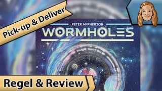 YouTube Review vom Spiel "Wormholes" von Hunter & Cron