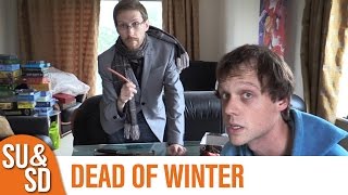 YouTube Review vom Spiel "Winter der Toten: Die lange Nacht" von Shut Up & Sit Down