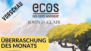 YouTube Review vom Spiel "Ecos: Der Erste Kontinent" von Brettspielblog.net - Brettspiele im Test