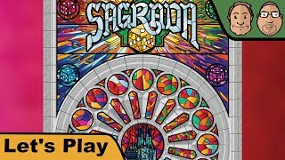 YouTube Review vom Spiel "Sagrada" von Hunter & Cron - Brettspiele