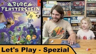 YouTube Review vom Spiel "Burg Flatterstein" von Hunter & Cron - Brettspiele