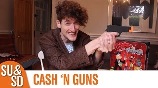 YouTube Review vom Spiel "Ca$h 'n Guns" von Shut Up & Sit Down